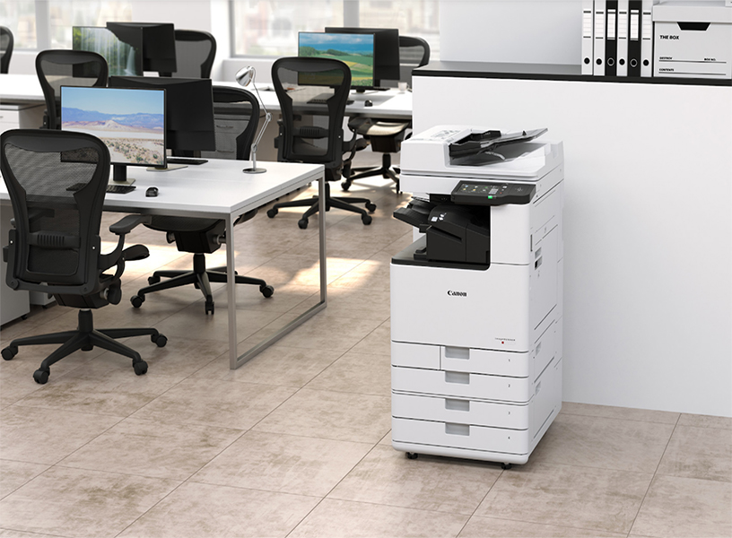 Представлены МФУ Canon imageRUNNER C3226i и ADVANCE DX C3800 для гибридных условий работы
